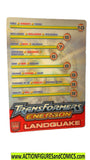 Transformers Energon LANDQUAKE 2004 Trading Card