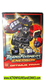 transformers energon OPTIMUS PRIME 2004 Trading Card