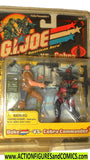 Gi joe 3 pack DUKE Cobra Commander ALLEY viper moc mip