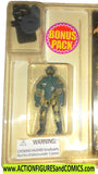 Gi joe 3 pack DUKE Cobra Commander ALLEY viper moc mip