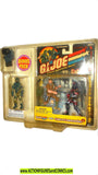 Gi joe 3 pack DUKE Cobra Commander ALLEY viper moc mip