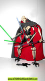 Star Wars action figures GENERAL GRIEVOUS 6 inch Black