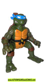 teenage mutant ninja turtles LEONARDO 2004 back flip leo tmnt