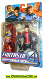 Marvel Legends Fantastic Four HUMAN TORCH SNOWBOARDING movie 2005 4 moc
