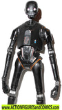 STAR WARS action figures K-2SO 6 inch black series 24 kx Droid