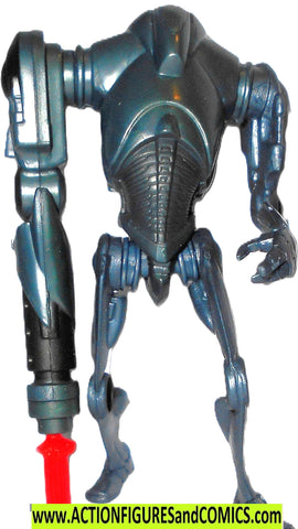 star wars action figures SUPER BATTLE DROID 4 rots 3
