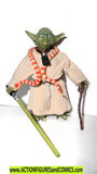 Star Wars action figures YODA dagobah 6 inch Black series