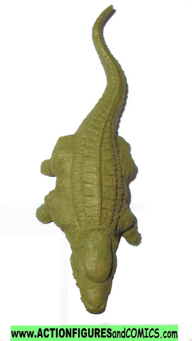gi joe CROC MASTER crocodile vintage alligator animal part