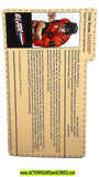 Gi joe Tiger Force HARDTOP 2004 FILE CARD fc sdcc joecon