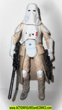 STAR WARS action figures SNOWTROOPER 6 inch black series