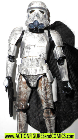 Star Wars action figures STORMTROOPER MIMBAN 6 inch Black