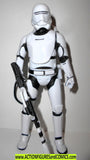 STAR WARS action figures FLAMETROOPER stormtrooper black series