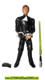 star wars action figures LUKE SKYWALKER 2010 throne room