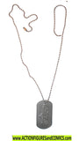 gi joe FAN CLUB Exclusive DOG TAG 2002 mail away
