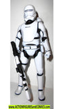 STAR WARS action figures FLAMETROOPER stormtrooper black series