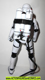 STAR WARS action figures FLAMETROOPER stormtrooper black series