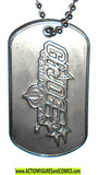 gi joe FAN CLUB Exclusive DOG TAG 2002 mail away