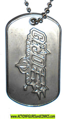 gi joe FAN CLUB Exclusive DOG TAG 2002 mail away