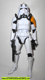 STAR WARS action figures JUMPTROOPER 6 inch yellow clone