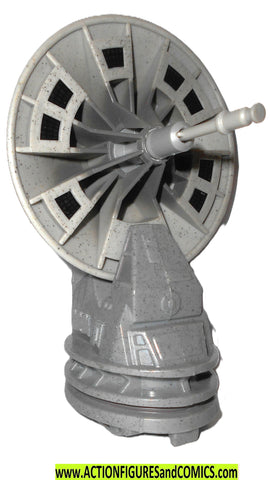 star wars action figures HOTH CANNON gun 1997 rebel