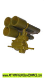 Gi joe BACKBLAST 1989 Missile Launcher weapon part