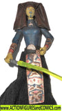 star wars action figures LUMINARA UNDULI 2005 Rots movie