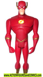 justice league unlimited FLASH MEGA ARMOR dc universe