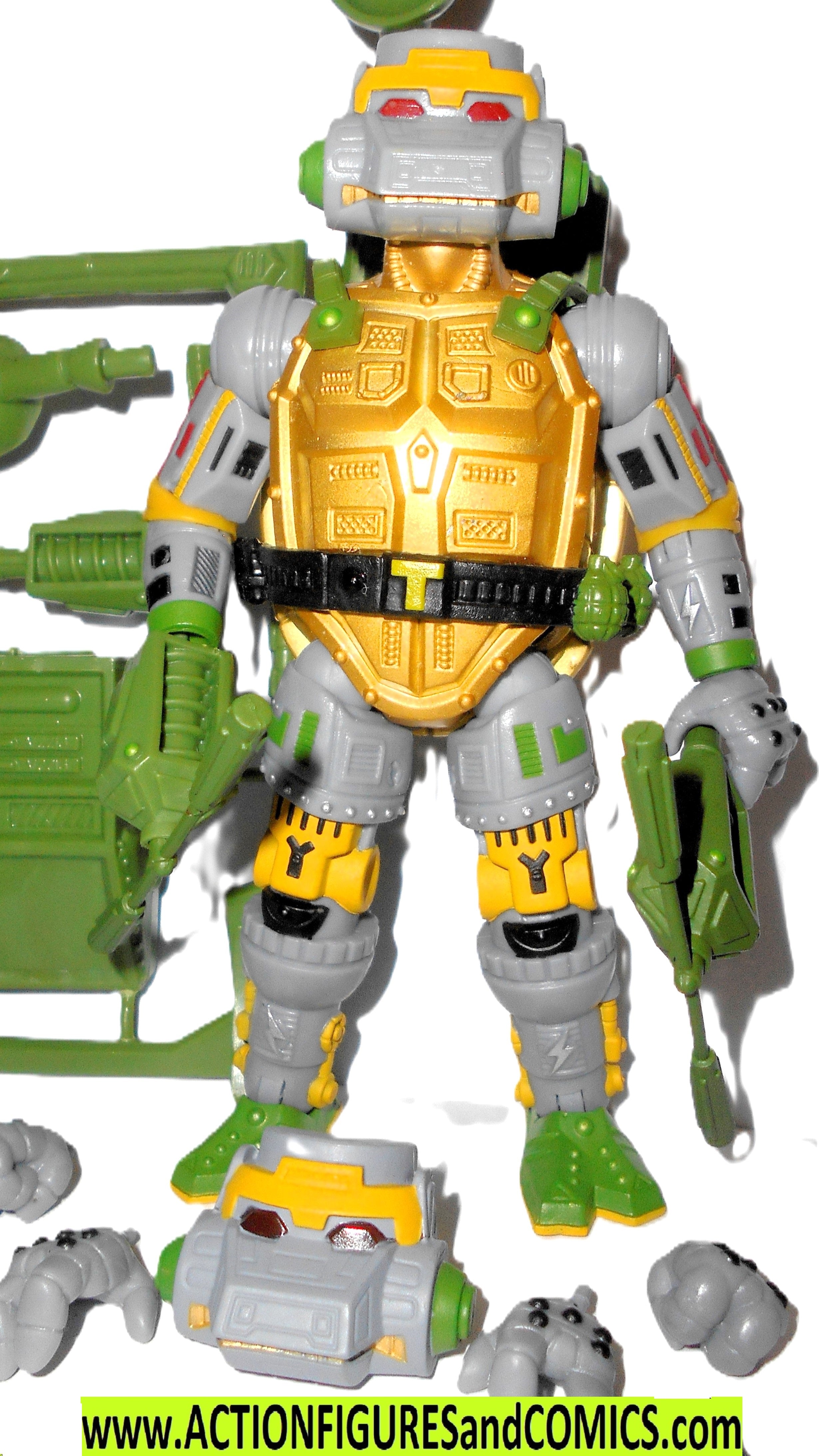 ローニン ソフビ TMNT realhead