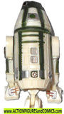 star wars action figures R4-M9 & mouse droid power of the jedi