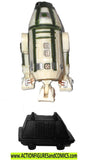 star wars action figures R4-M9 & mouse droid power of the jedi