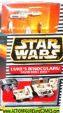 star wars micromachines LUKE BINOCULARS yavin base moc mib