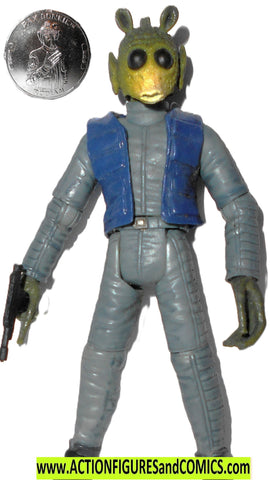 star wars action figures PAX BONKIK 2007 blue rodian greedo
