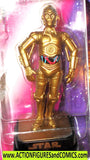 star wars C-3PO Droid STAMPER 1997 movie Just toys moc