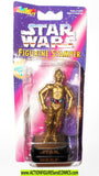 star wars C-3PO Droid STAMPER 1997 movie Just toys moc