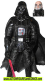 star wars action figures DARTH VADER removable helmet 2003