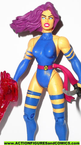 X-MEN X-Force toy biz PSYLOCKE classics 1996 jim lee marvel