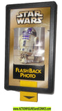 star wars action figures R2-D2 1998 flashback pop up lightsaber