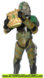 star wars action figures CLONE Commander GREE 2007 30th