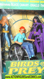 dc direct BIRDS of PREY Oracle huntress black canary dc universe