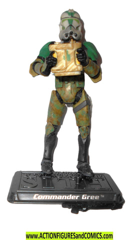 Commander Gree Rots star wars action figures CLONE COMMANDER GREE #59 rots ...