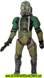 star wars action figures CLONE Commander GREE 2007 30th