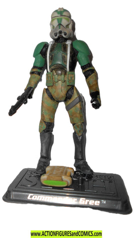 Commander Gree Rots star wars action figures CLONE COMMANDER GREE #59 rots ...