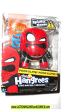 Marvel Hangrees SPIDER-MAN Splatter Maaan slime moc mib