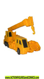 Transformers HOOK *KO* yellow devastator 1985 g1 g2