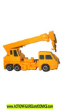 Transformers HOOK *KO* yellow devastator 1985 g1 g2