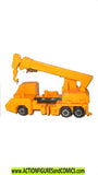 Transformers HOOK *KO* yellow devastator 1985 g1 g2
