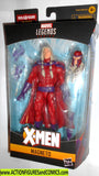 marvel legends MAGNETO Colossus series x-men aoa moc