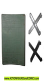 Gi joe BIVOUAC 1984 COT accessory weapon part chair bed