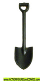 Gi joe BIVOUAC 1984 SHOVEL accessory weapon part