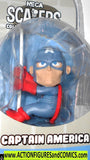 Marvel Neca Scalers CAPTAIN AMERICA 1.5 inch moc